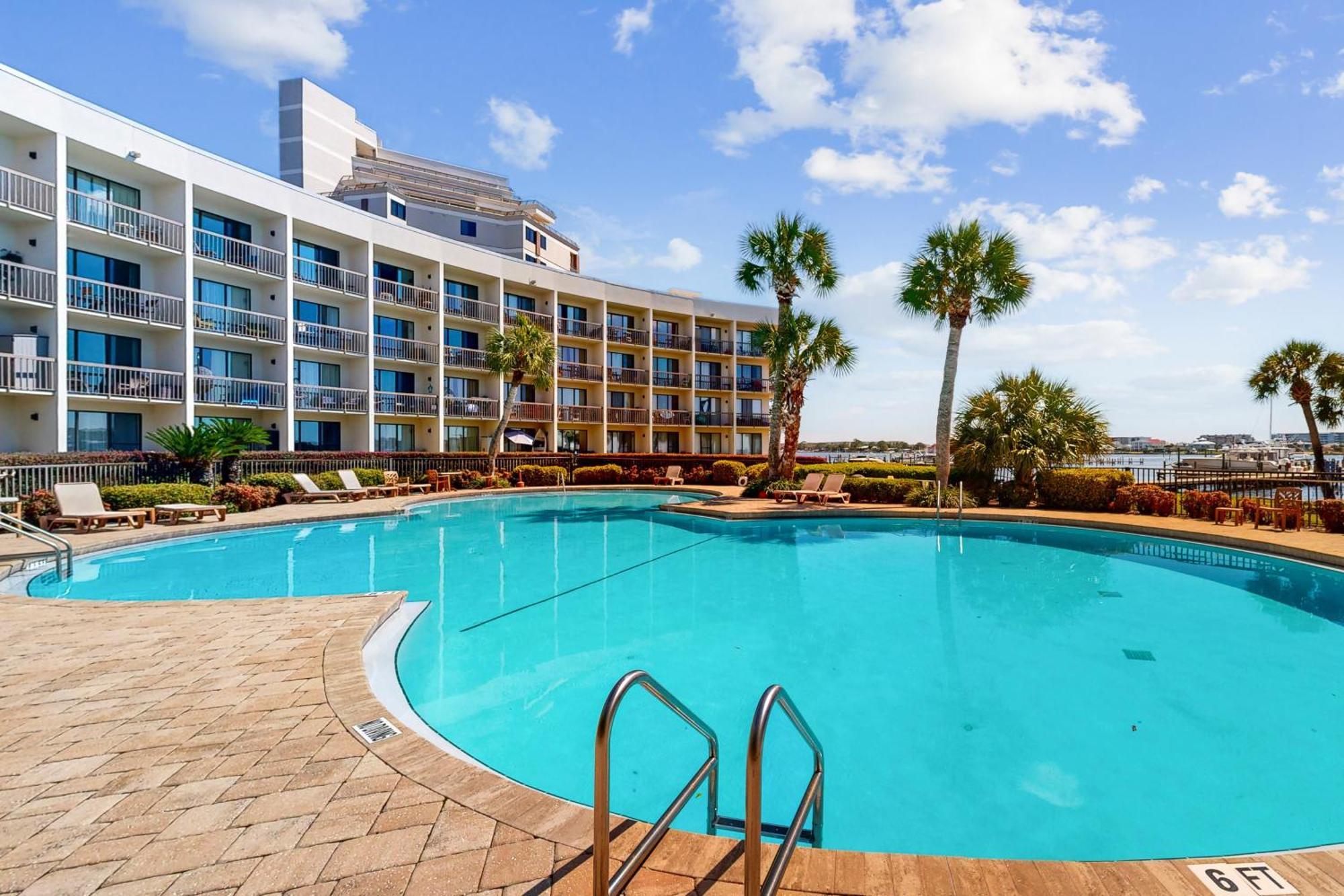 Hotel Pirates Bay A210 Fort Walton Beach Exterior foto