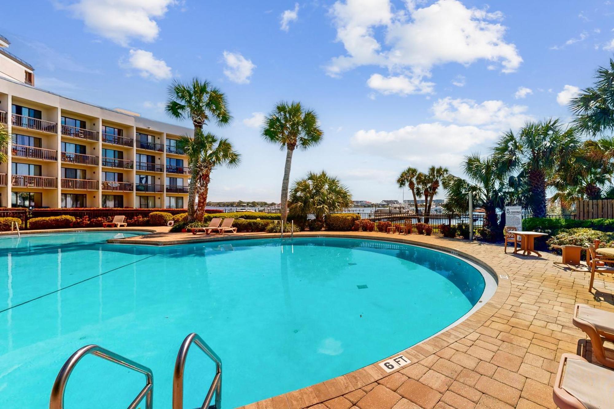 Hotel Pirates Bay A210 Fort Walton Beach Exterior foto